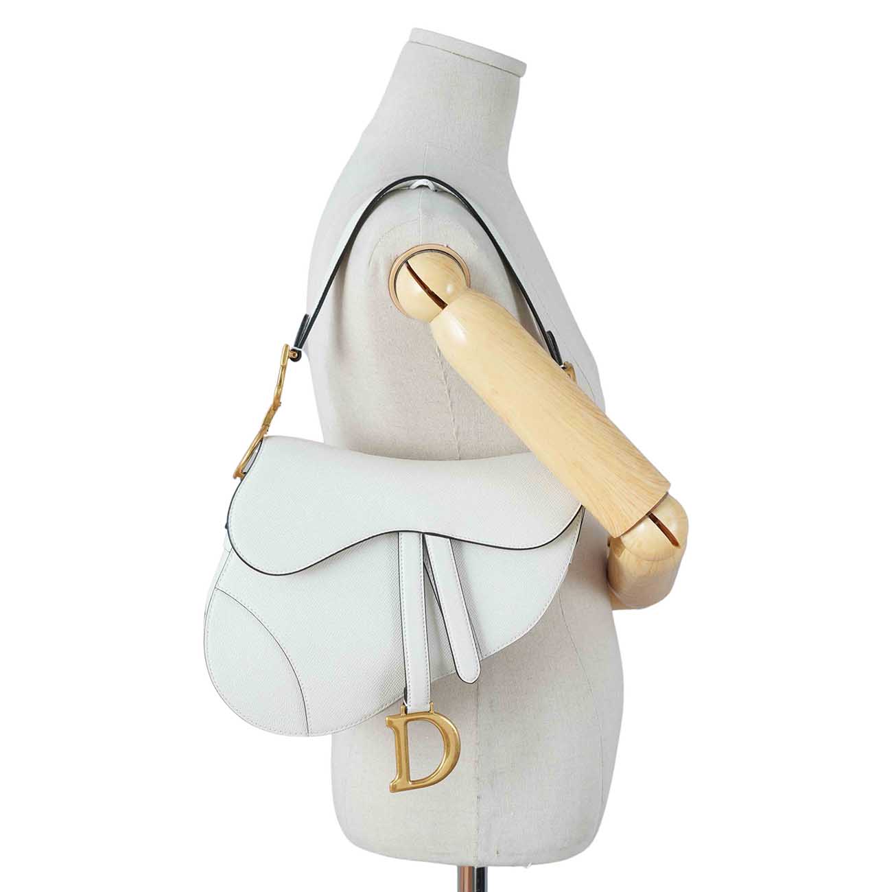 CHRISTIAN DIOR(USED)크리스찬디올 새들백 미듐 & 스트랩